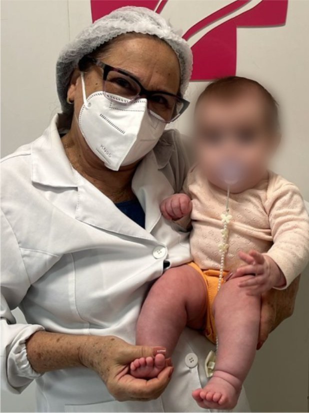 Podologia infantil especializada em Vila Velha ES - Atendimento carinhoso para crianças no Instituto Rita Dallorto